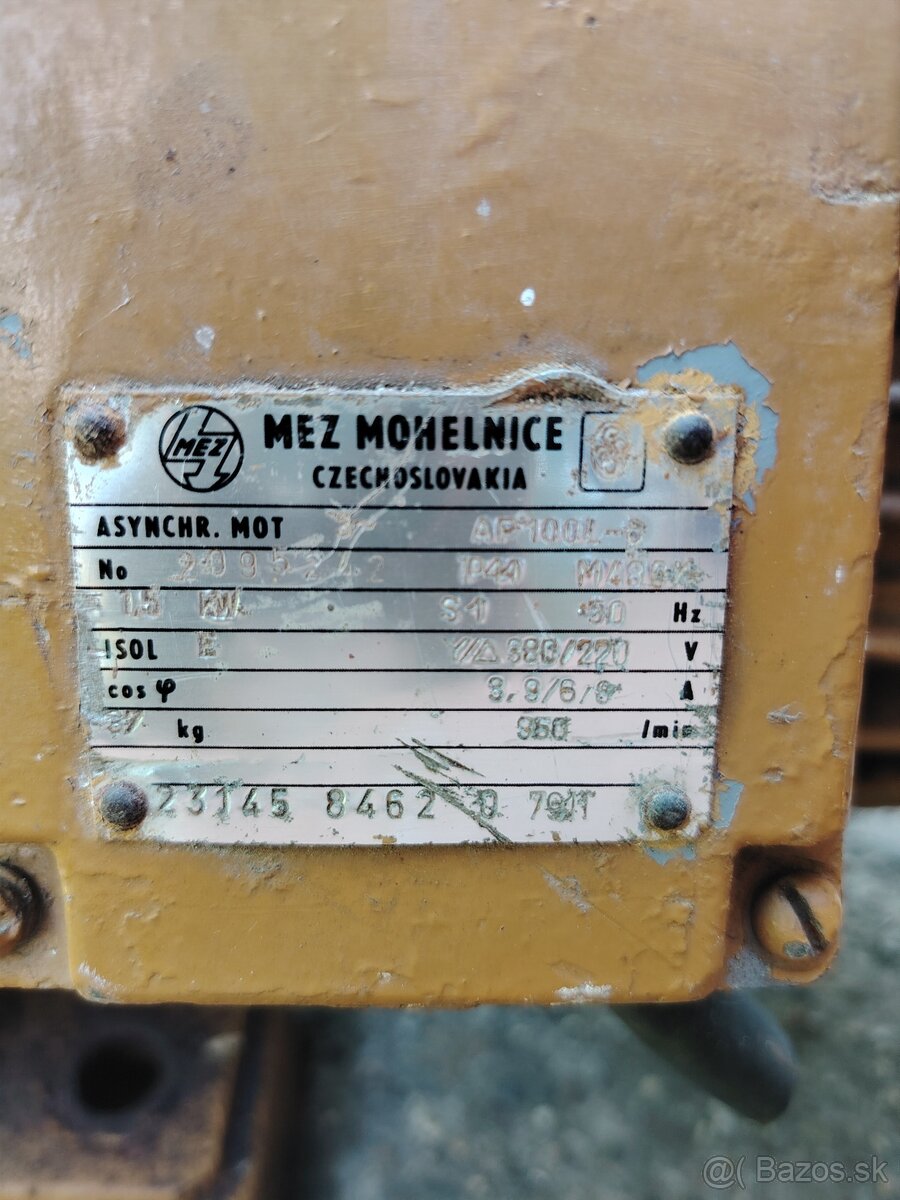 Elektromotor s prevodom - 2