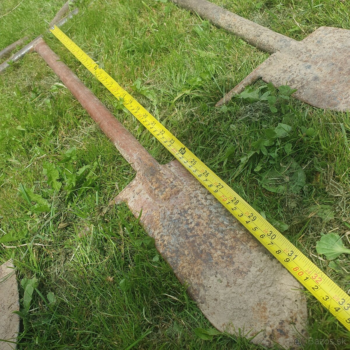 Predám lesnícke, záhradné a ťažbárske náradie - 2