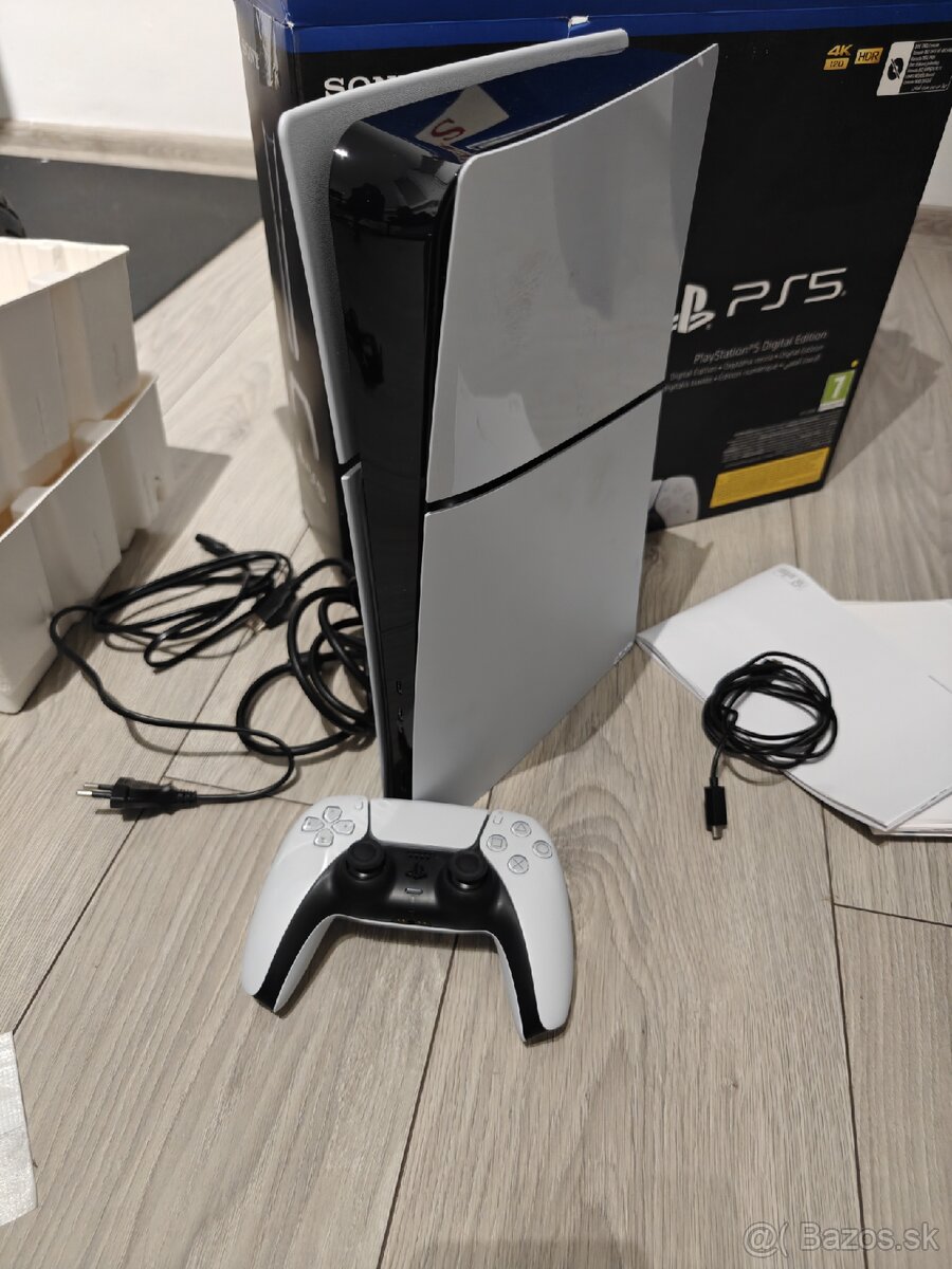 Playstation 5 Slim Digital edition + záruka - 2