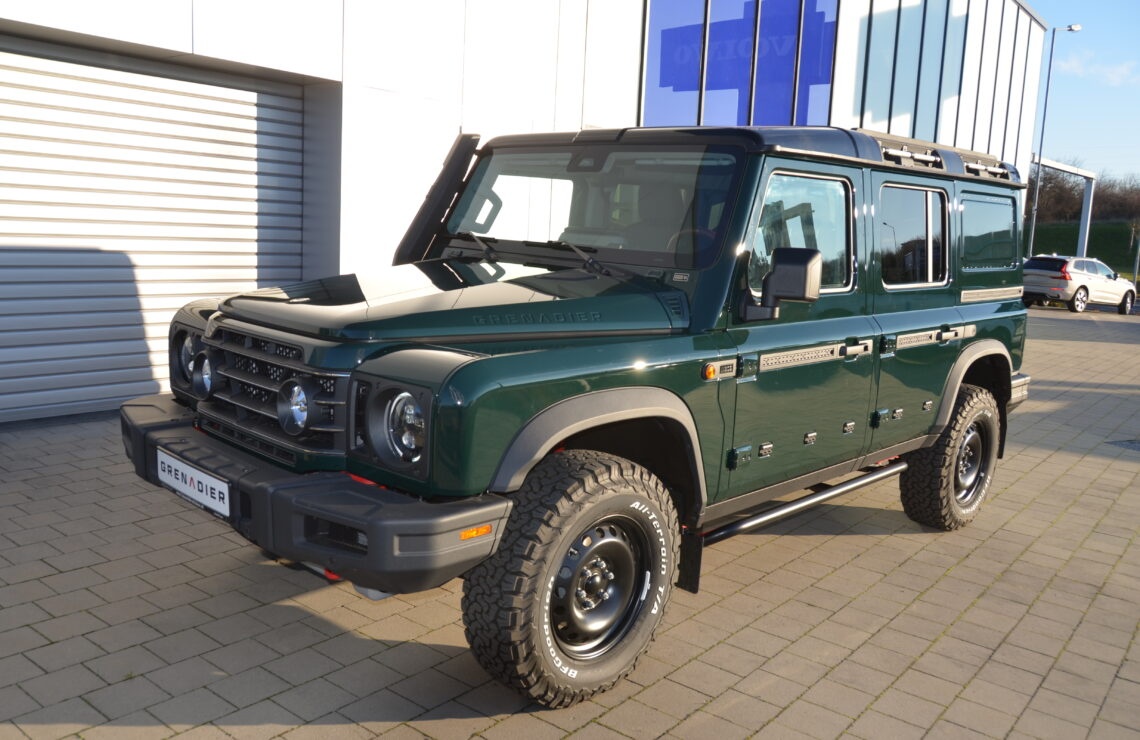 INEOS GRENADIER 3,0 TRIALMASTER BENZÍN