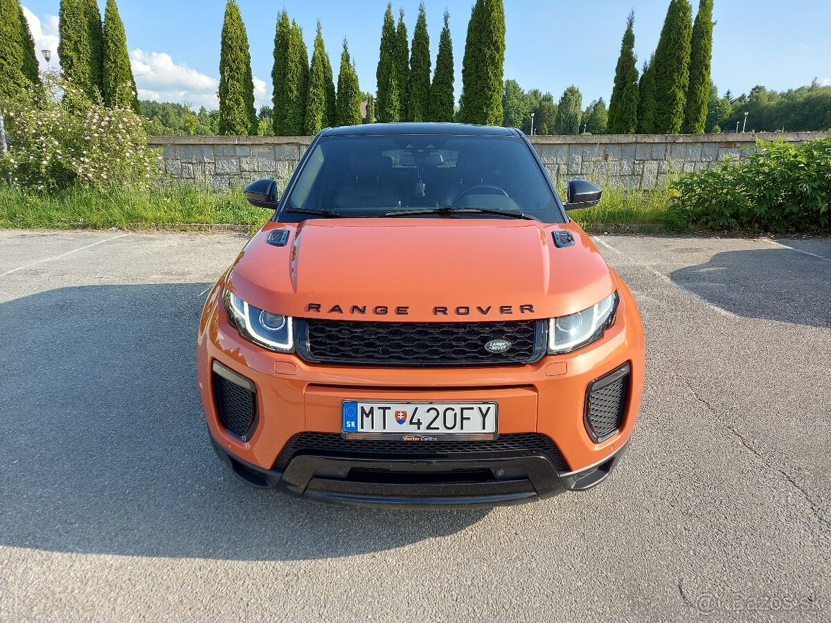 Land Rover Range Rover Evoque 2.0 TD4 180 HSE Dynamic AT