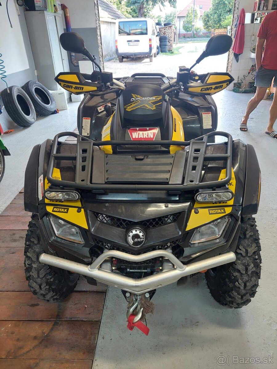 CAN AM OUTLANDER XXC 800