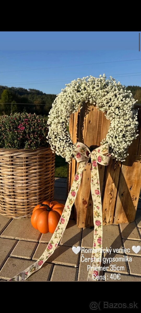 Handmade venčeky na dvere - 2