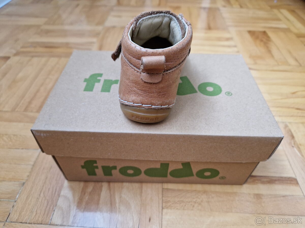 Celoročné Froddo barefoot alternativa - 2