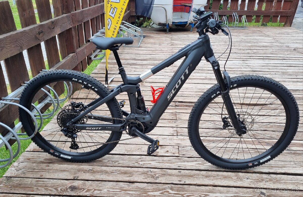 Scott Strike eRide 930 Black - 2