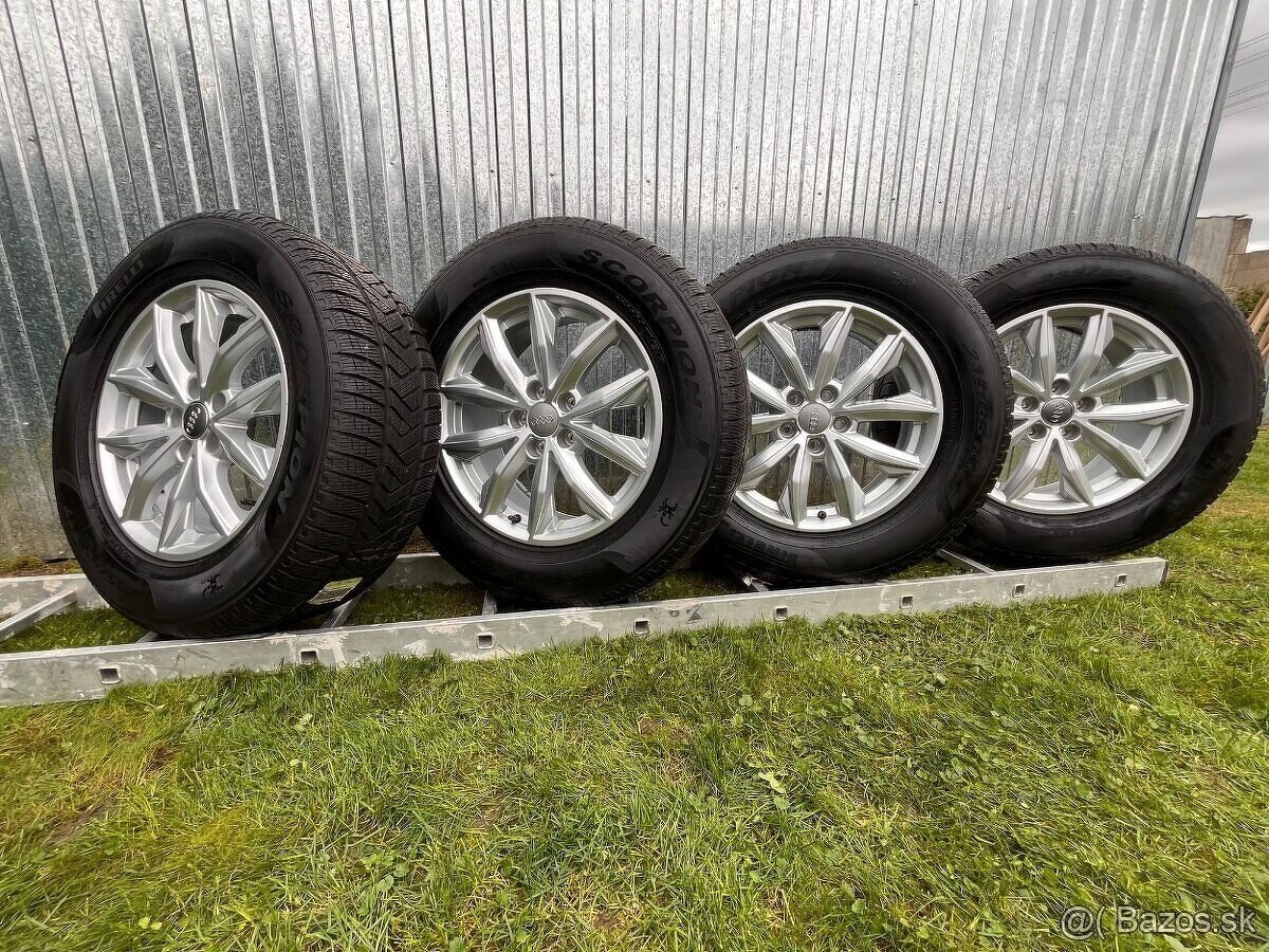 5x112 R17 orig Audi ako nové - 2