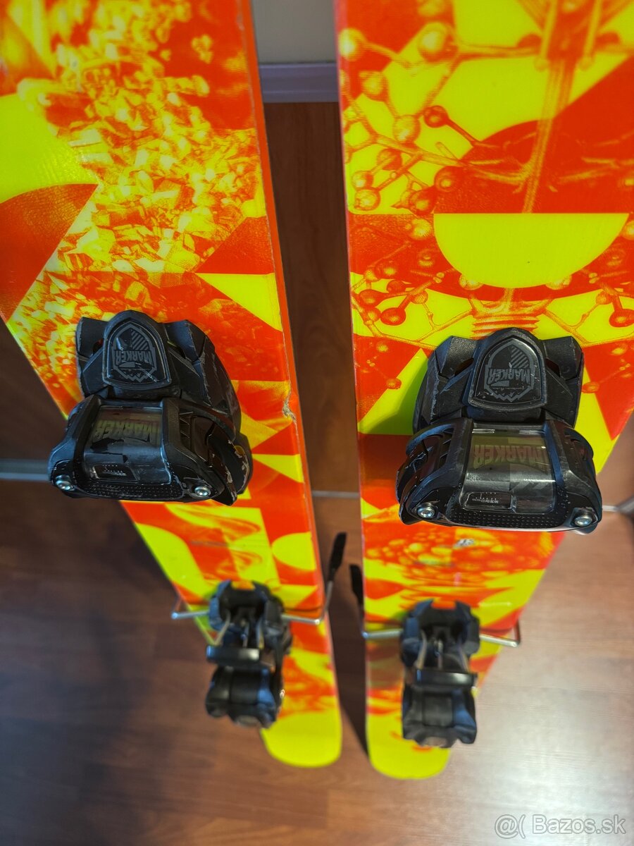 Lyže Völkl Three 186 cm + viazanie Marker Jester + obal HEAD - 2