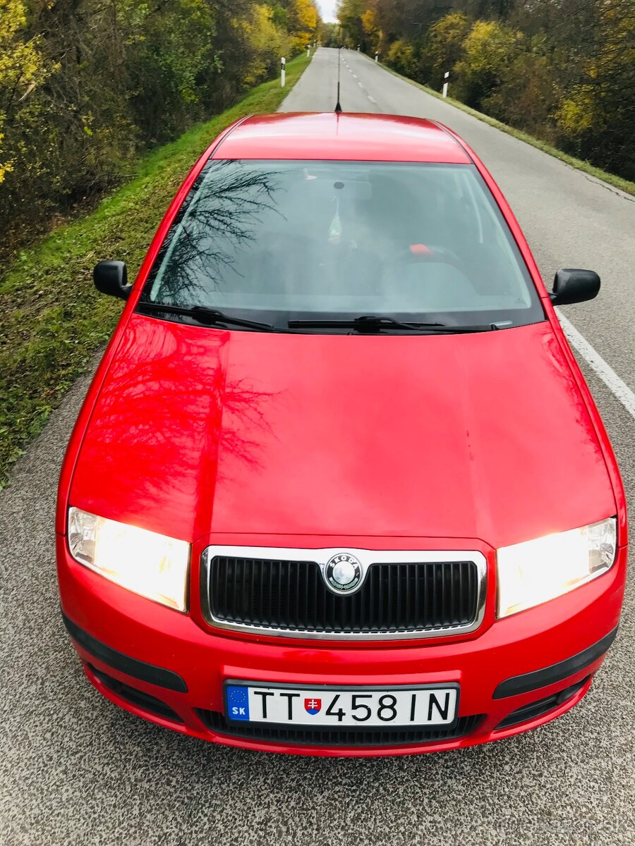 Škoda Fabia 1.2 HTP 47kw - 2