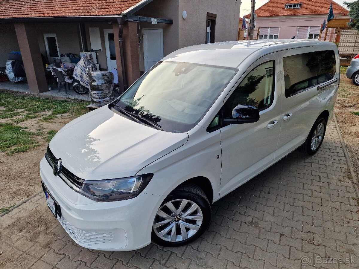 Volkswagen Caddy Maxi 2.0 TDi 122k DSG7 7-miestne (diesel) - 2