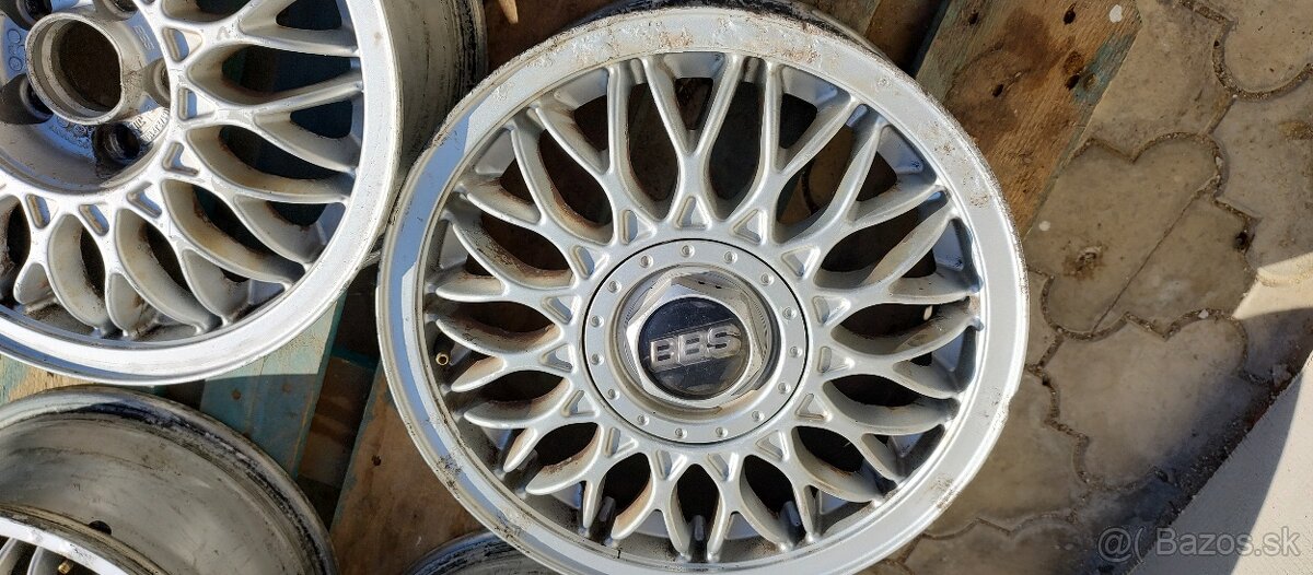 Alu kola 5x100 R15 BBS - 2