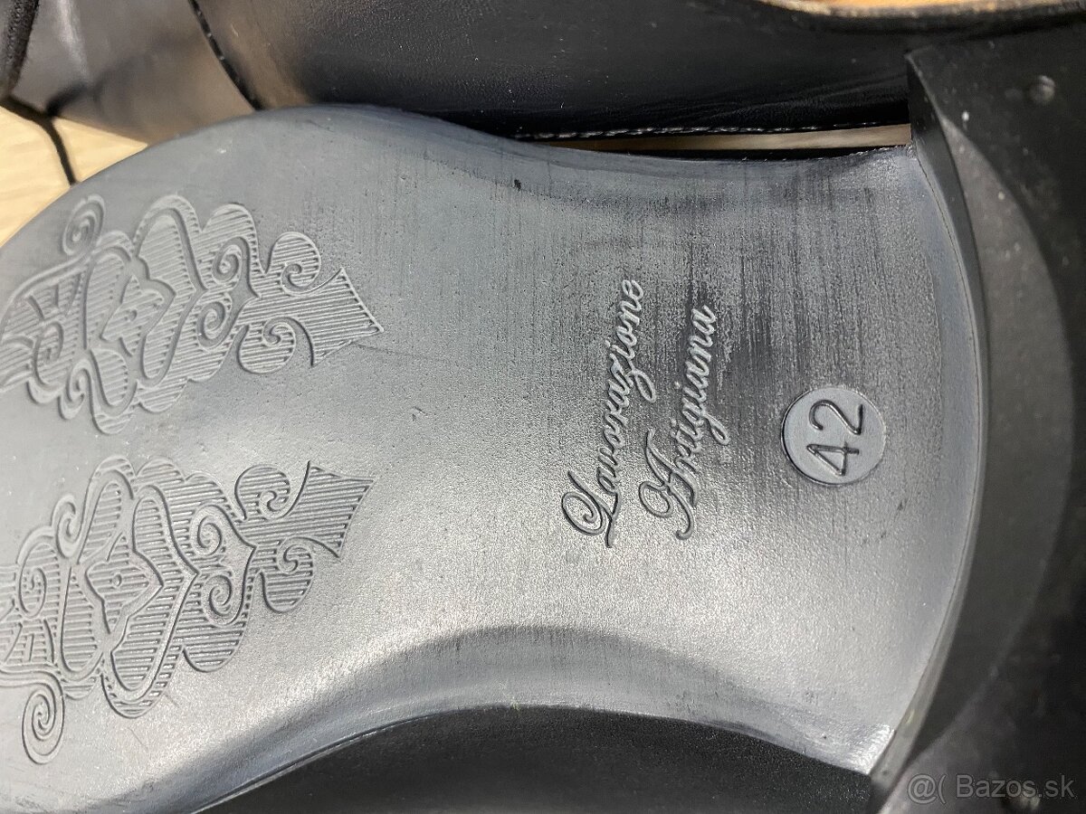 Nové panske talianske topánky - 2