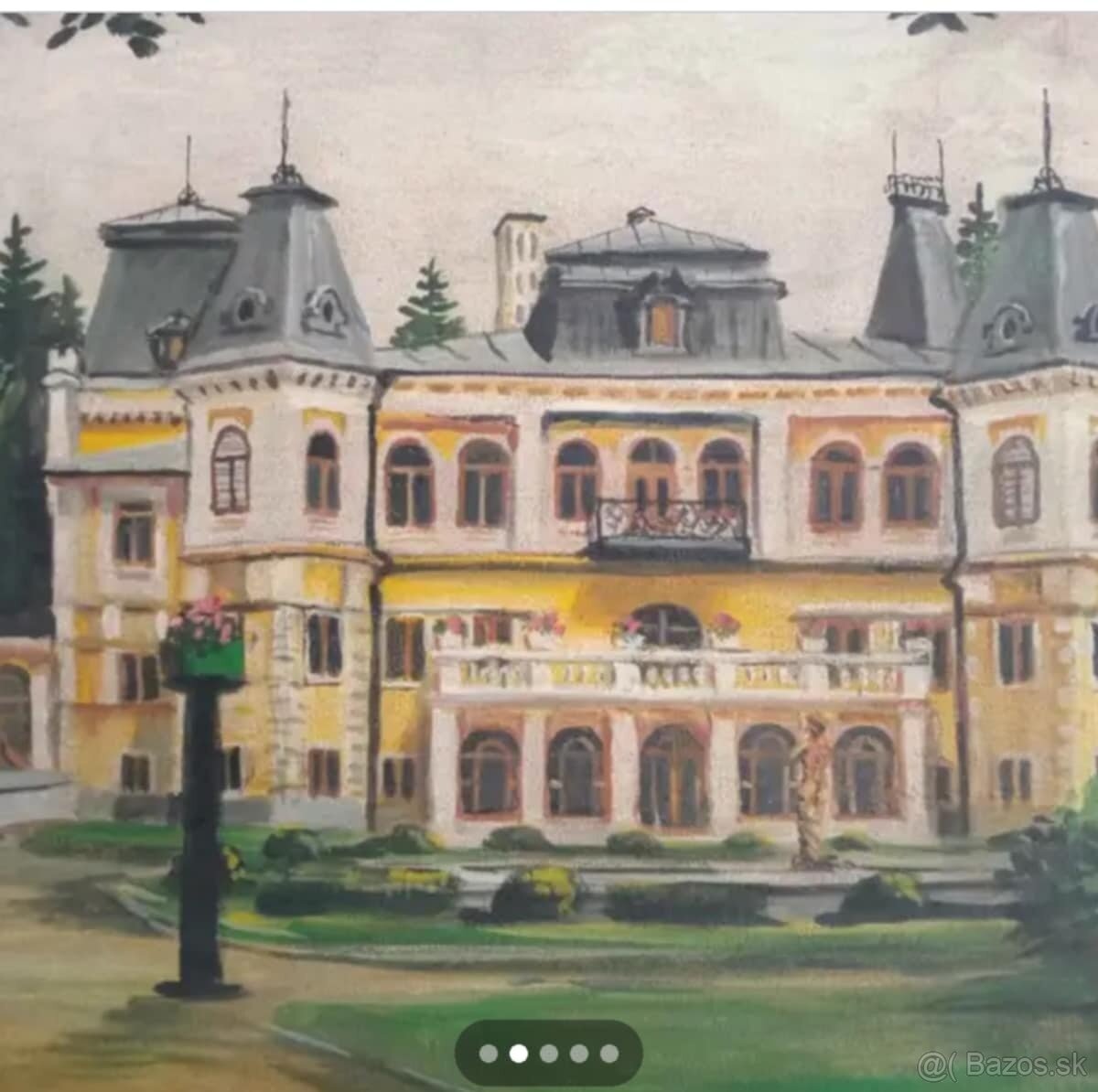 Obraz kaštieľ Betliar - 2