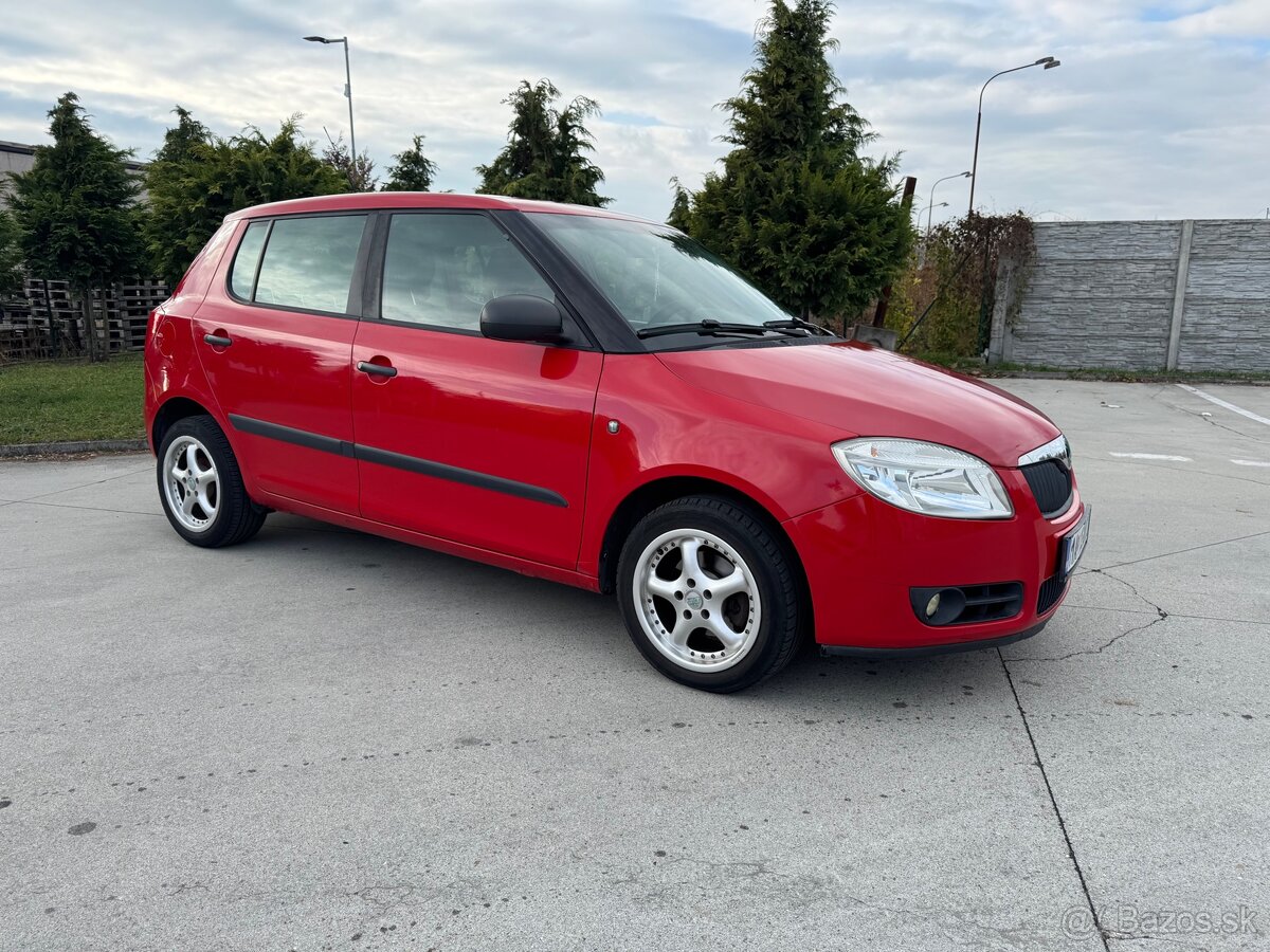 Skoda fabia 2 1.2 htp 2008 - 2