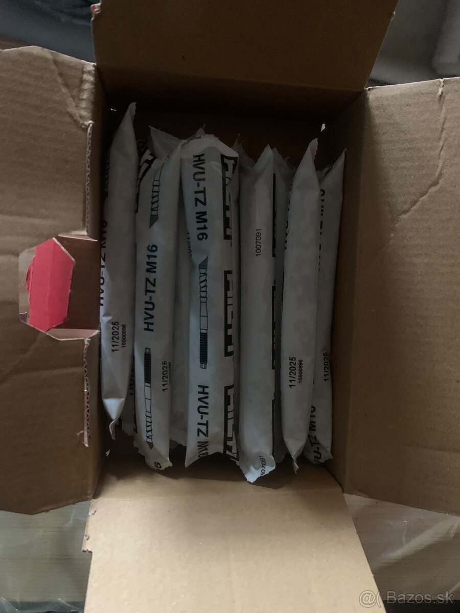 Hilti Chemická kapsula HVU-TZ M16 - 2