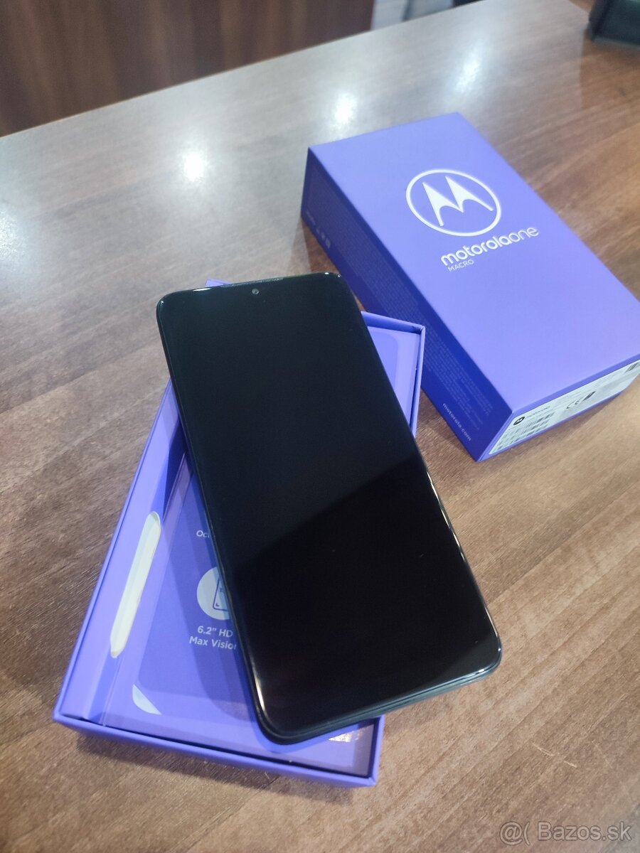 Motorola One Macro 4GB/64GB Dual SIM - 2