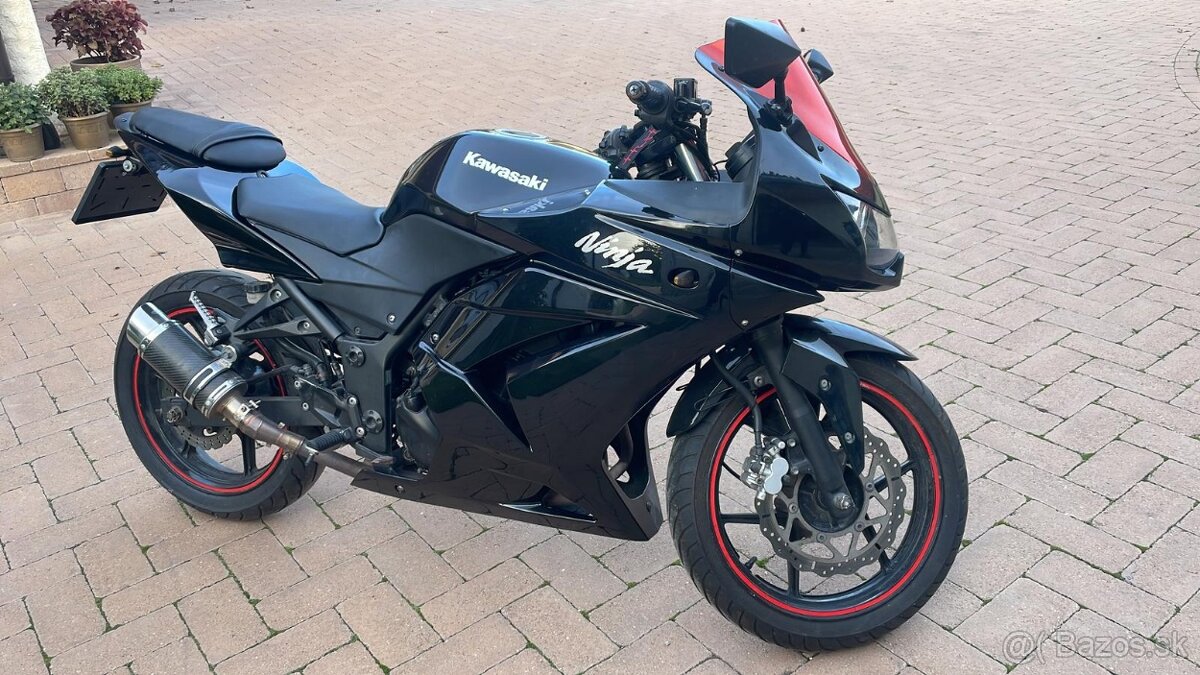 Kawasaki Ninja 250 - 2