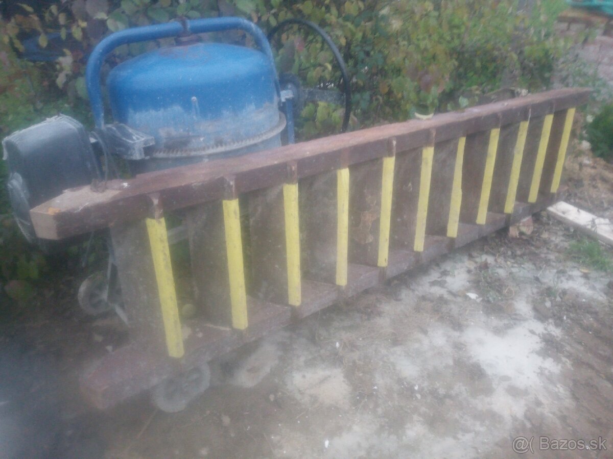 Staré drevené sxhody - 2