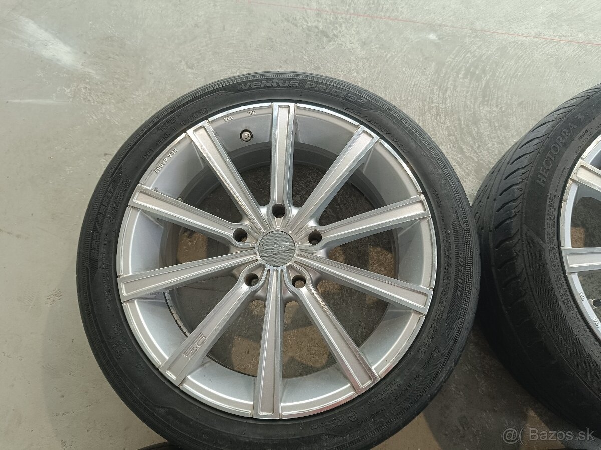 Kolesá 5x120 r17 225/45 r17 letné - 2