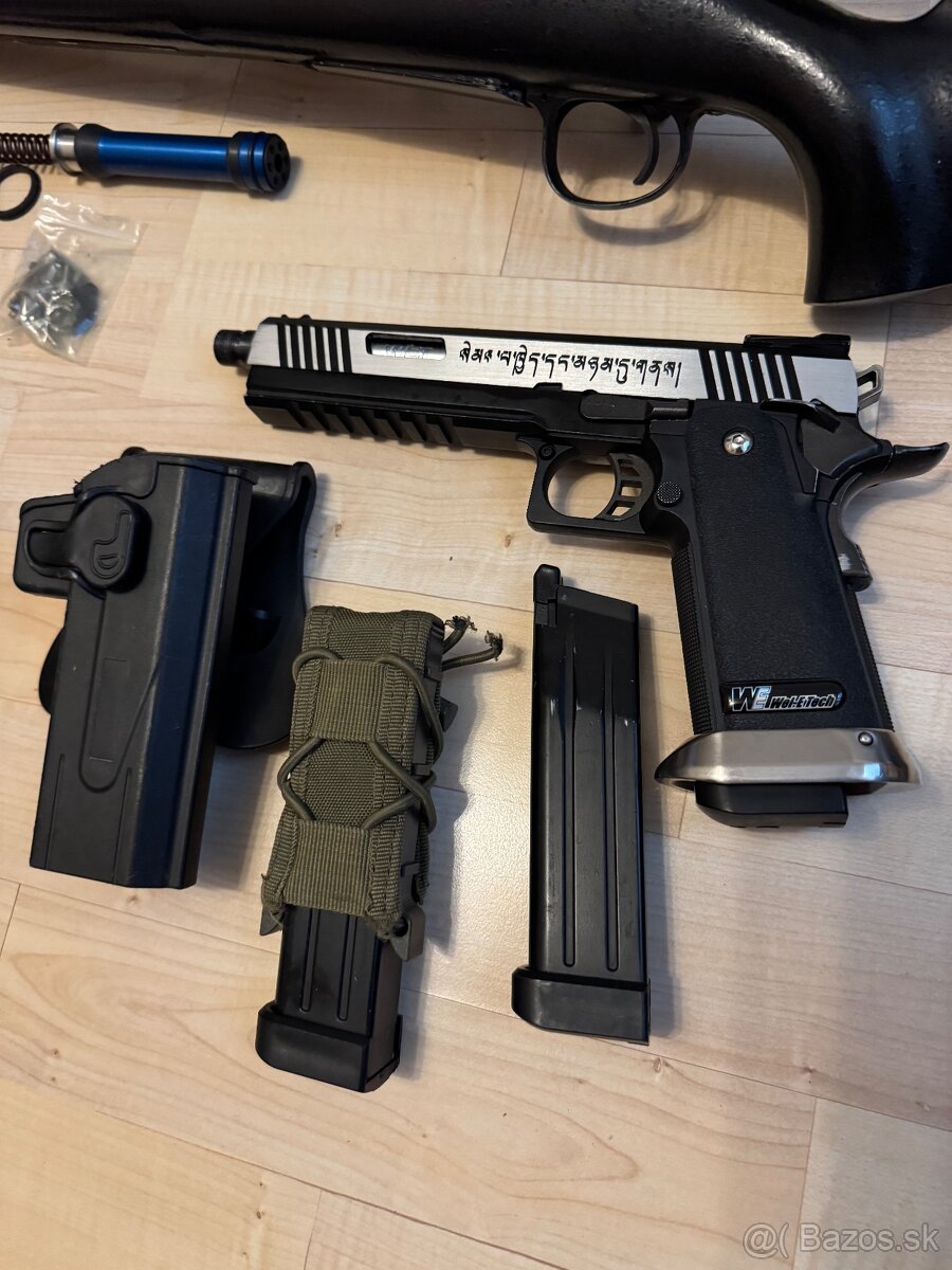 Airsoft M24 Snow Wolf upgrade + výbava - 2