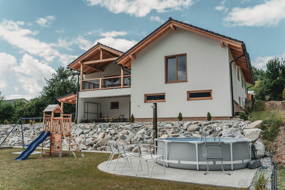 Luxusná rezidencia pod Vyšnokubínskymi skalkami - 2