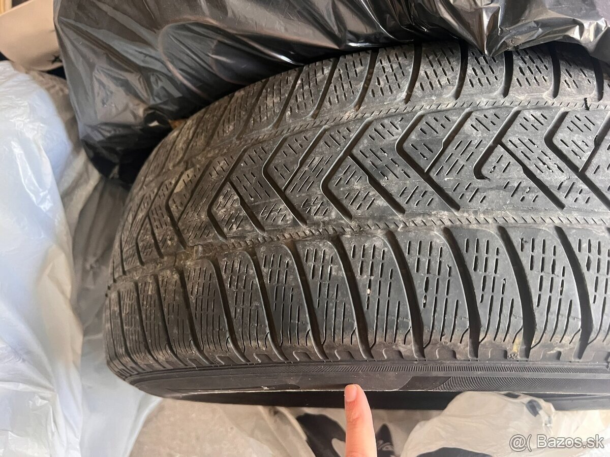 zimné kolesá - disky+pneu - R17 235/65/17 Pirelli - 2
