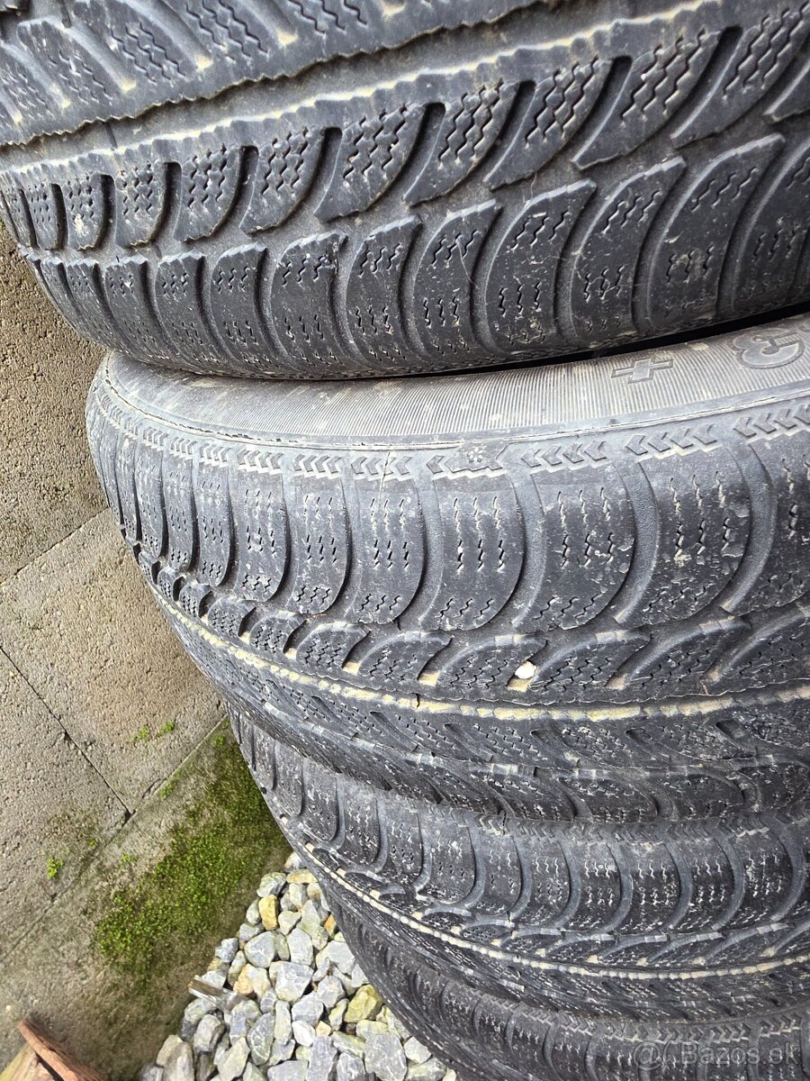 Sada zimných kolies - 2