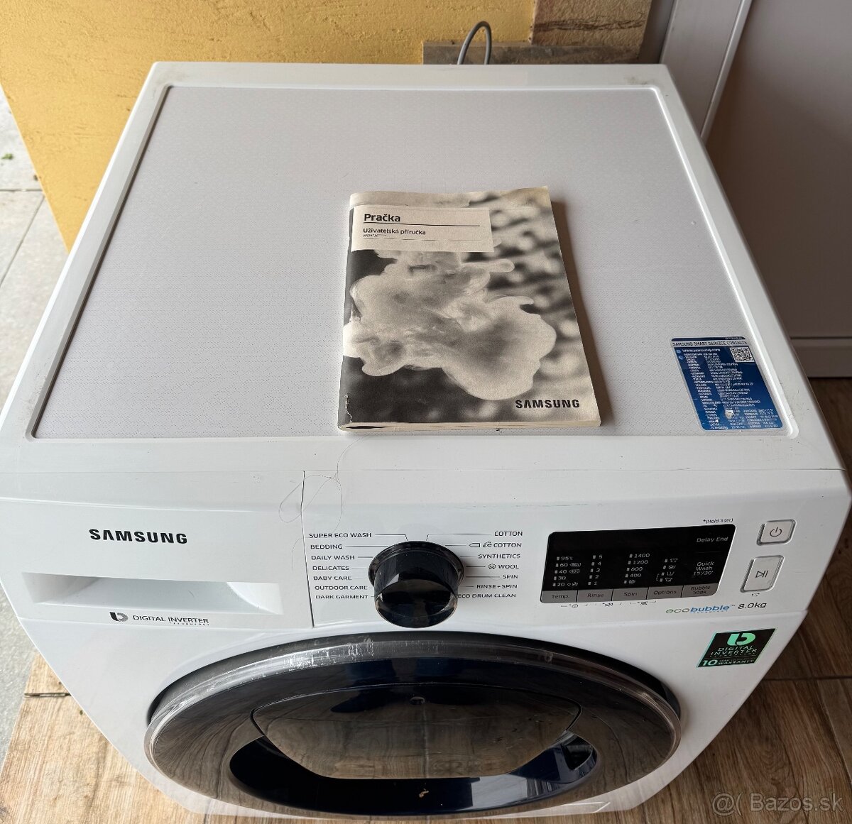 Práčka- Samsung- 8kg - 2