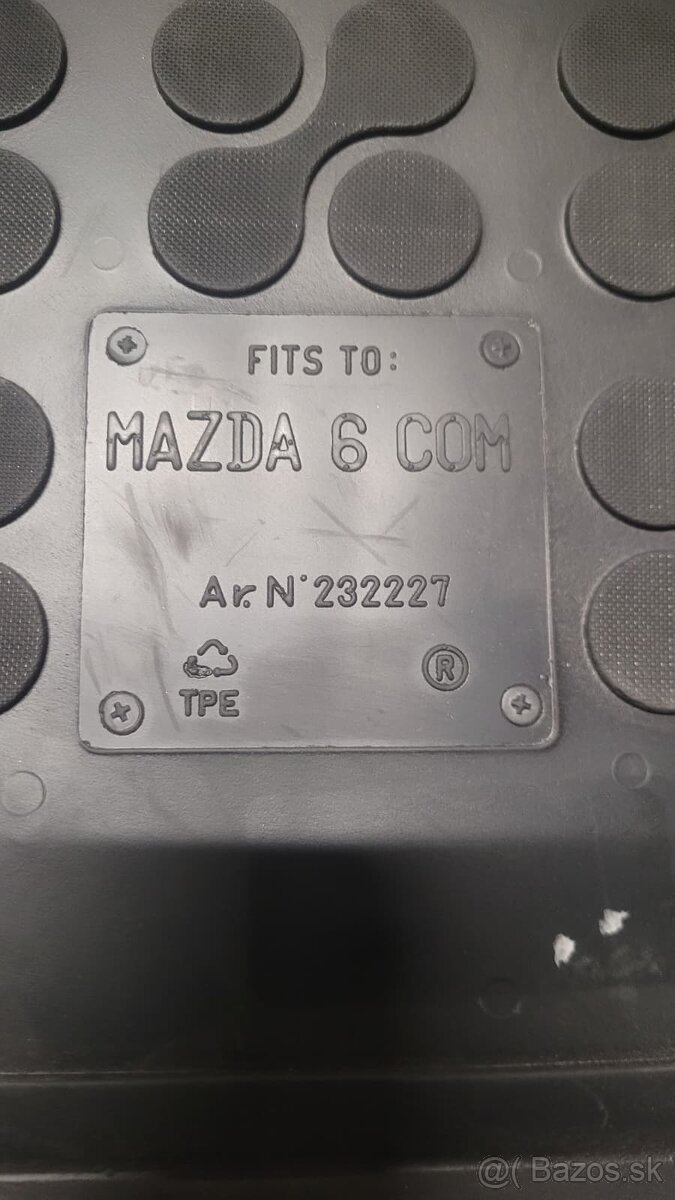 Vanicka do kufra Mazda 6 Combi - 2
