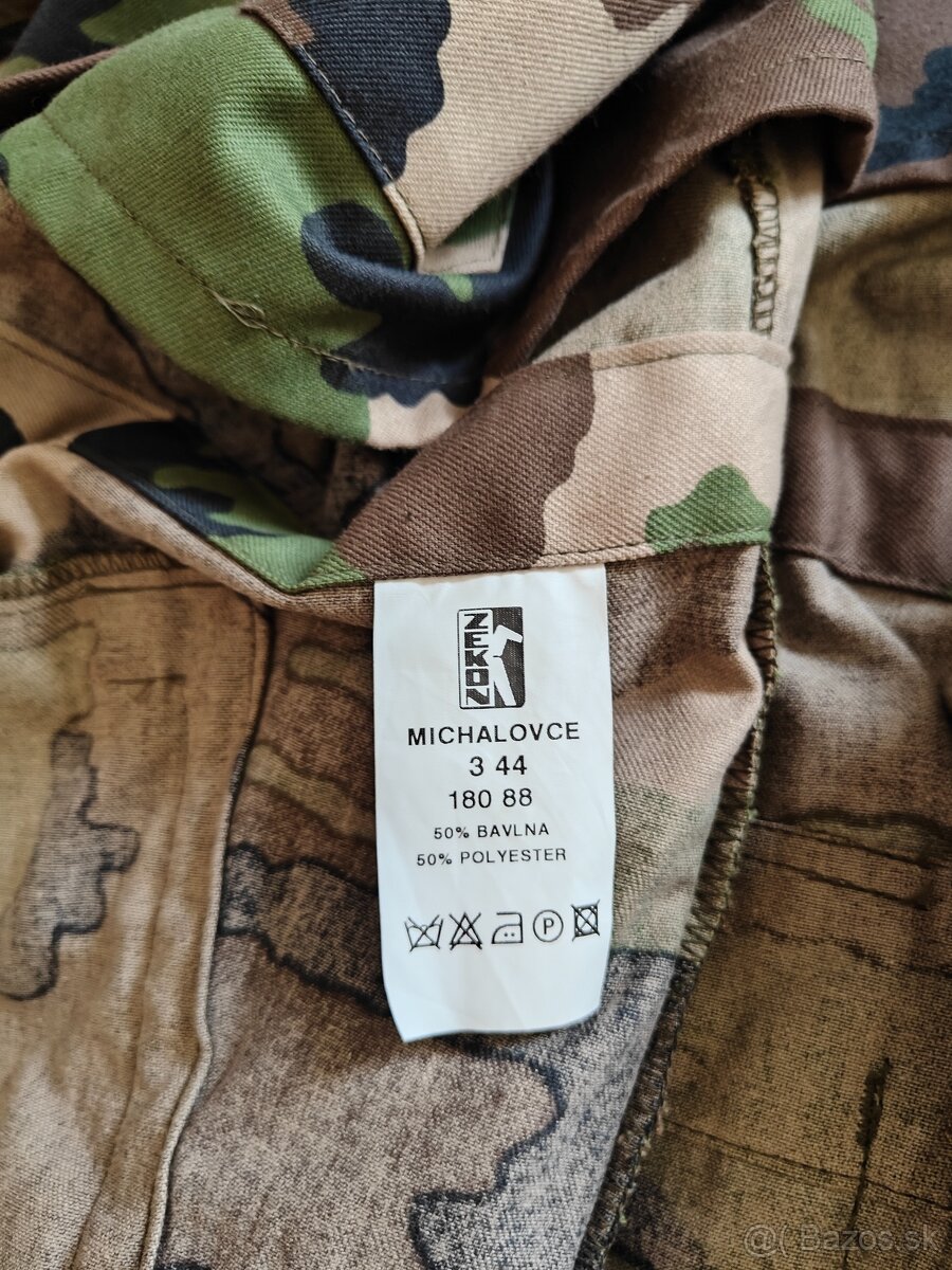 Predám vojenskú bundu - kongo - 2