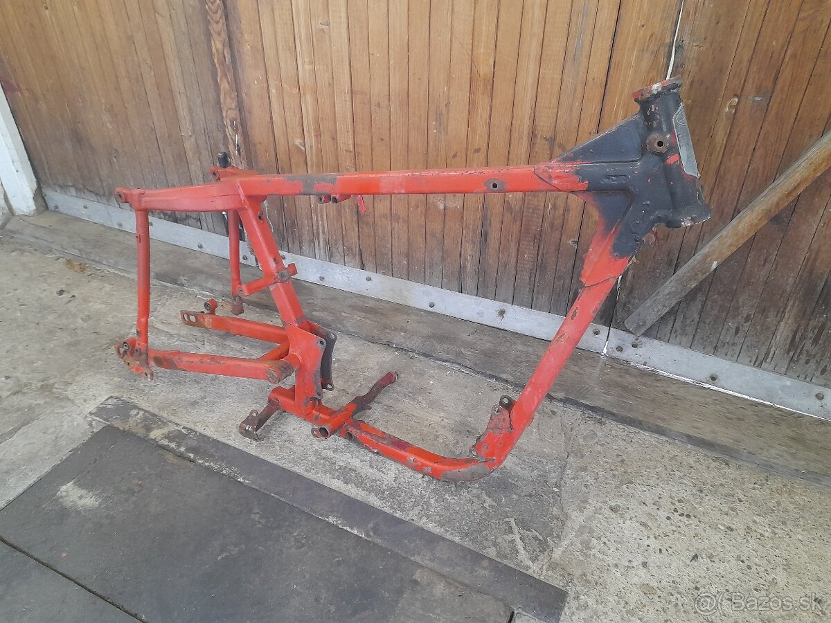 Rám Jawa CZ 175 356 + doklad - 2