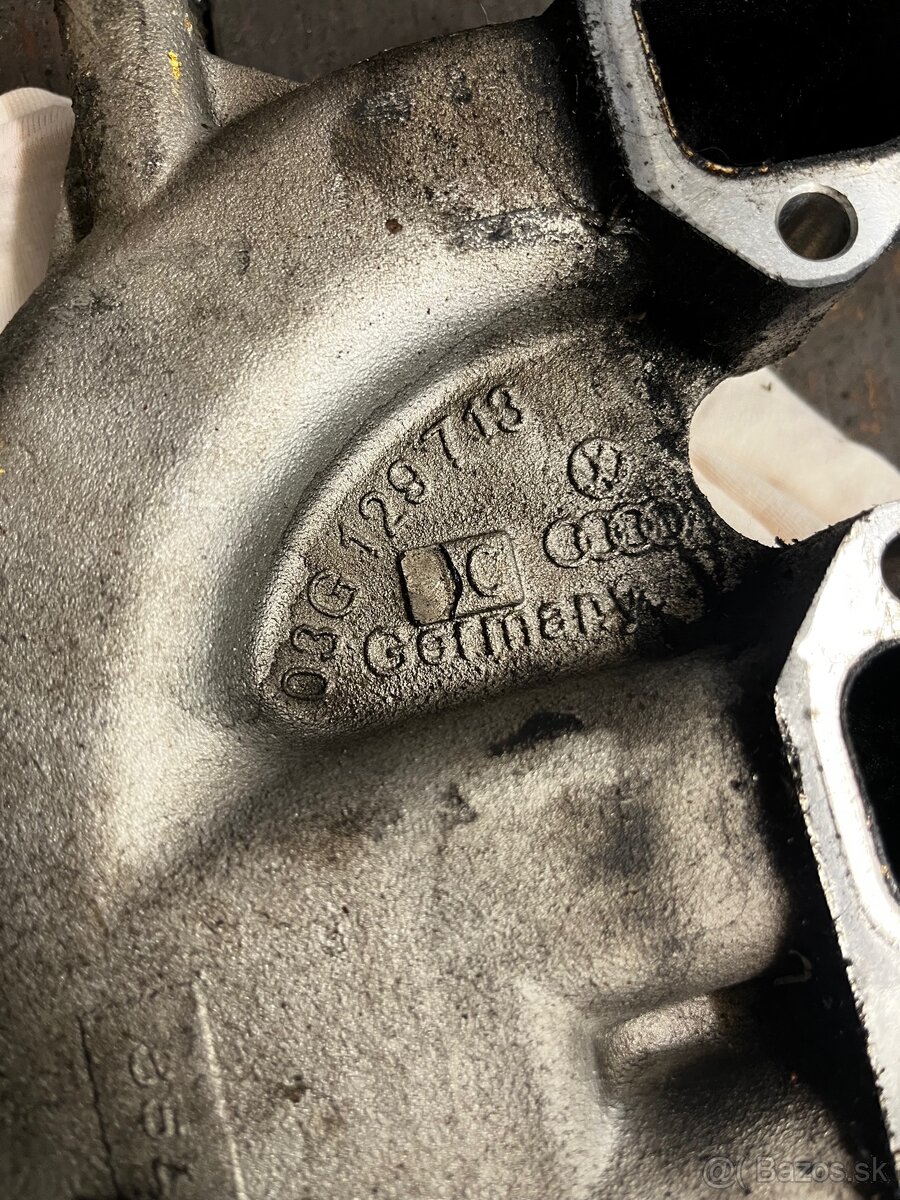 Sanie, škrtiaca klapka, EGR BKC - 2