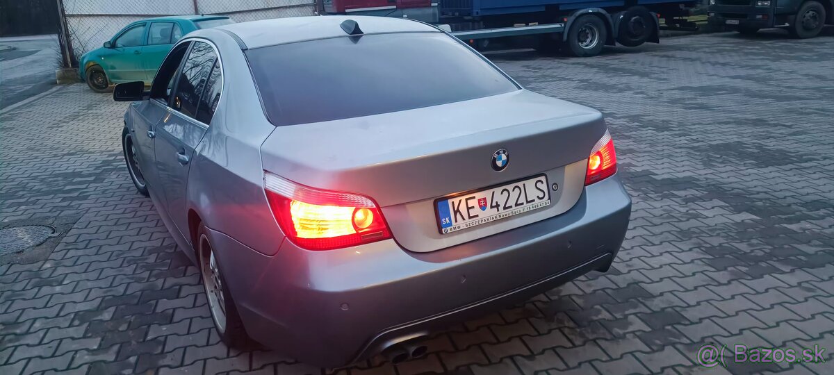 Predám vymením BMW E60 530d,173kw - 2
