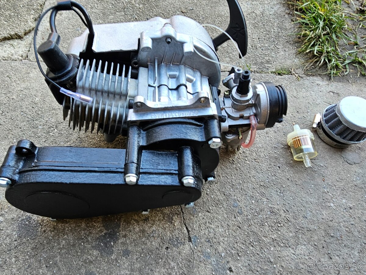 Nový motor 50ccm na minibike,štvorkolku.minicros - 2