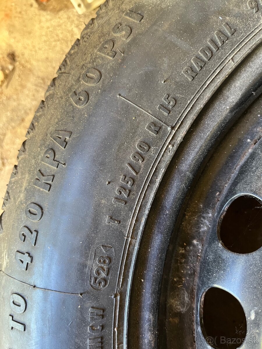 Predam rezervu 5x120 r15 bmw - 2