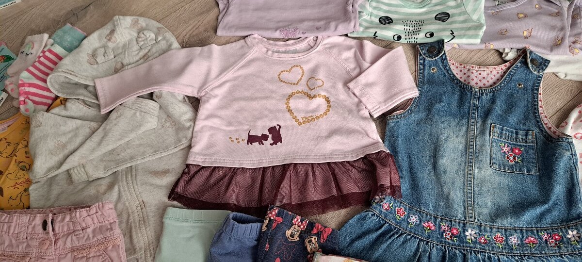 Balík dievča vel.74-80 - 2