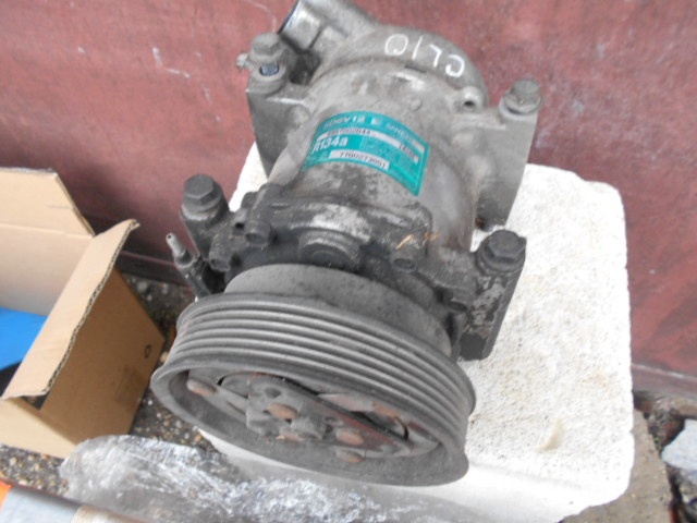 kompresor klimatizace na renault clio 1.6 benzín - 2