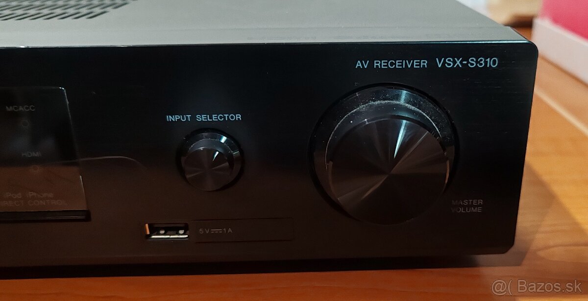Pioneer VSX-S310 - 2