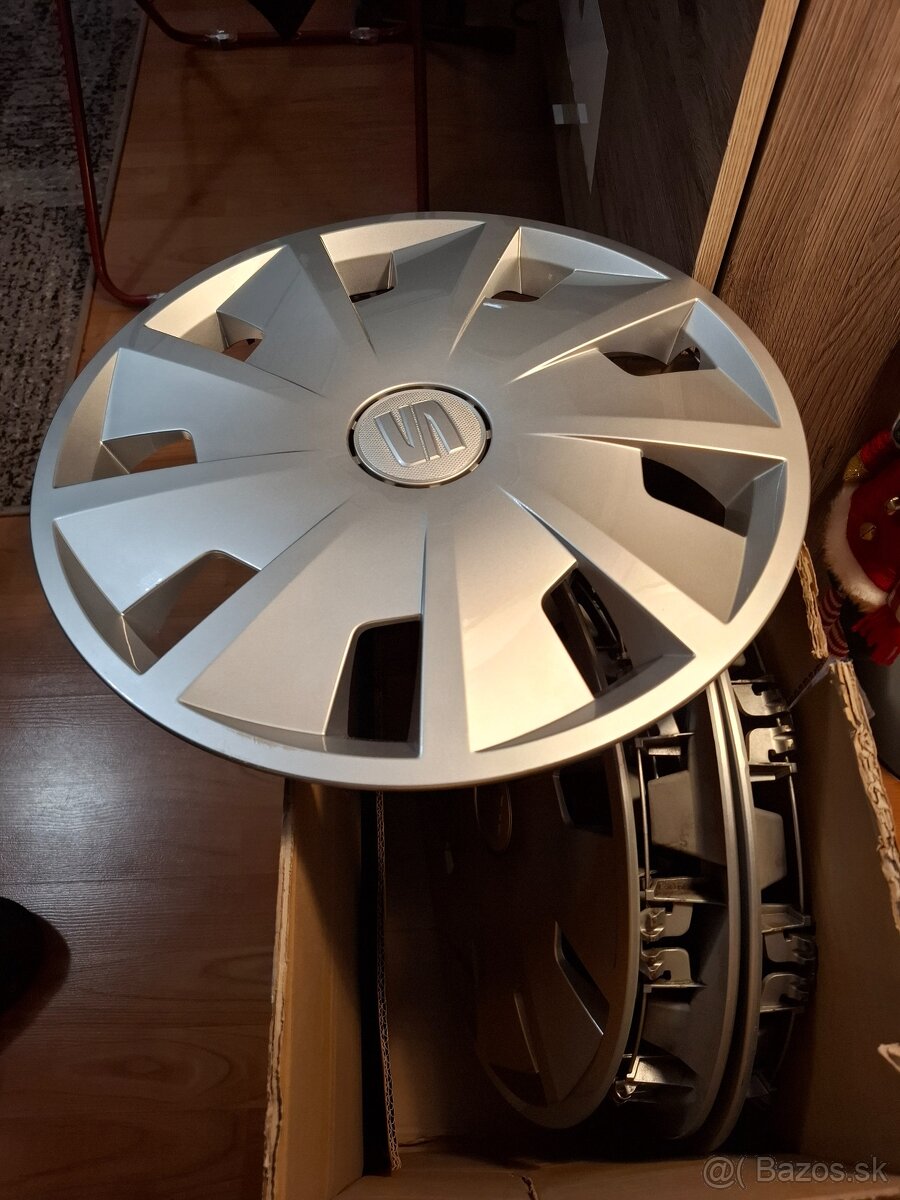 Puklice Seat Leon 3 Originálne - 2