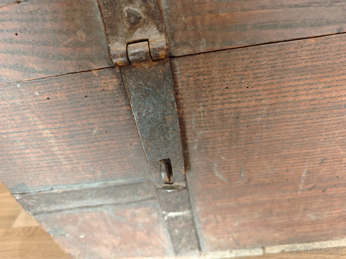 Drevená truhlica - 2