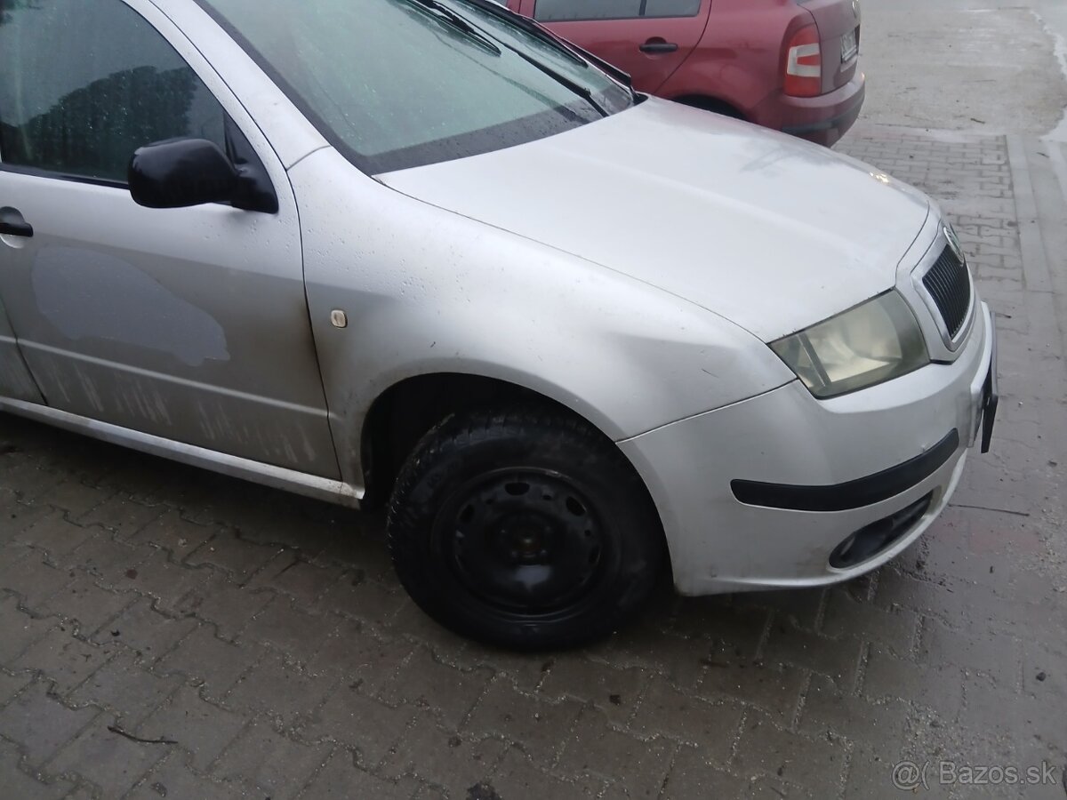 FABIA 1.2 HTP 47 KW 2006 - 2