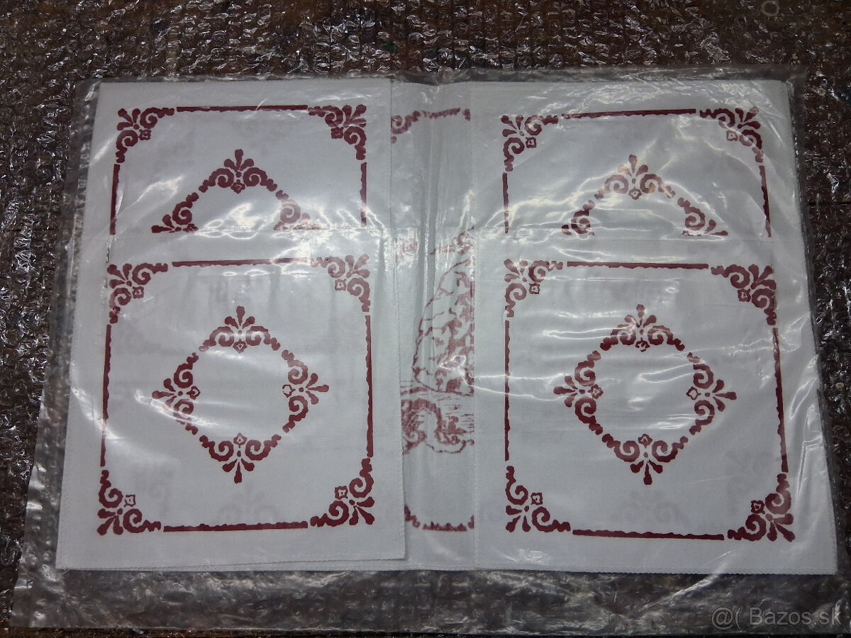 Retro obrus, obrusy, stolový obrus - 2