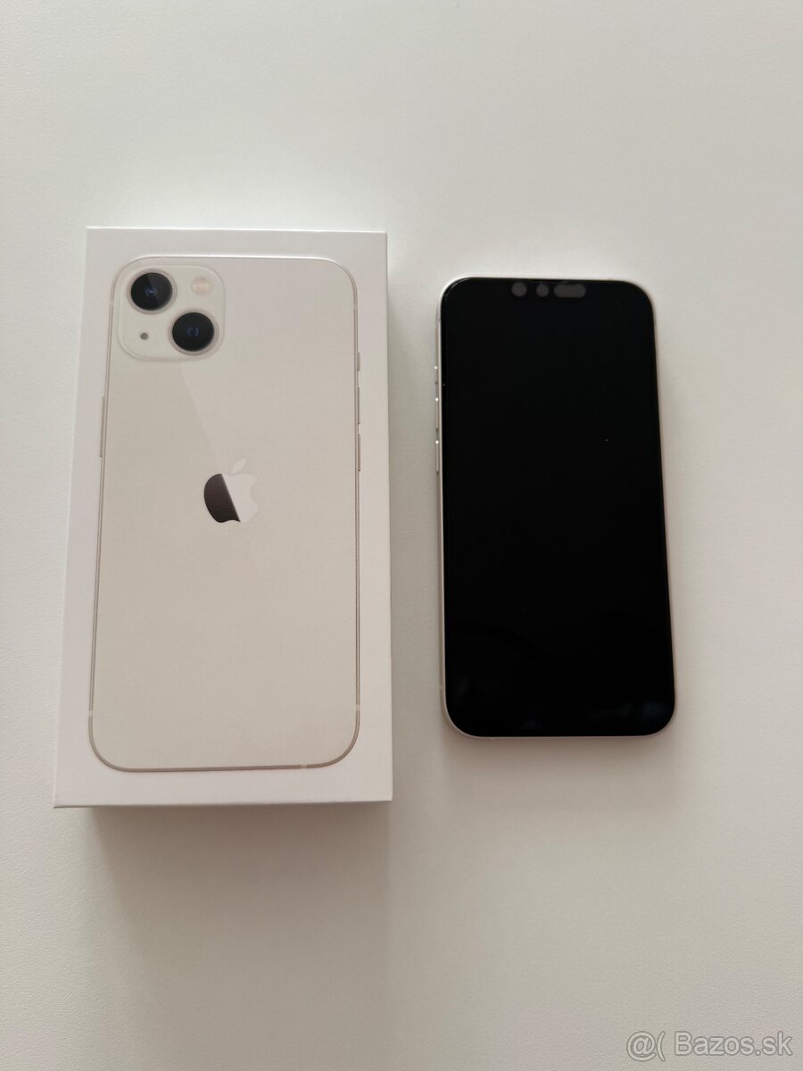 iPhone 13 128 GB, biela farba - 2