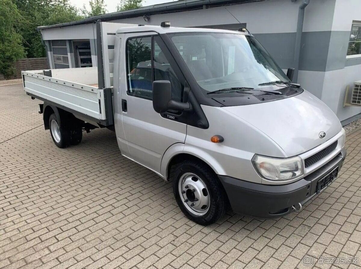 Ford Transit benzín CNG 2.3 16V 36tis km - 2