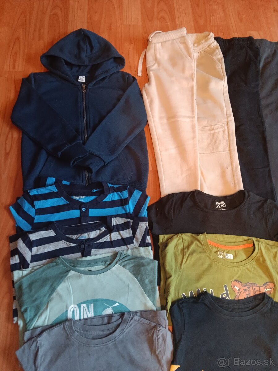Balík chlapec veľ. 110/116 - 2