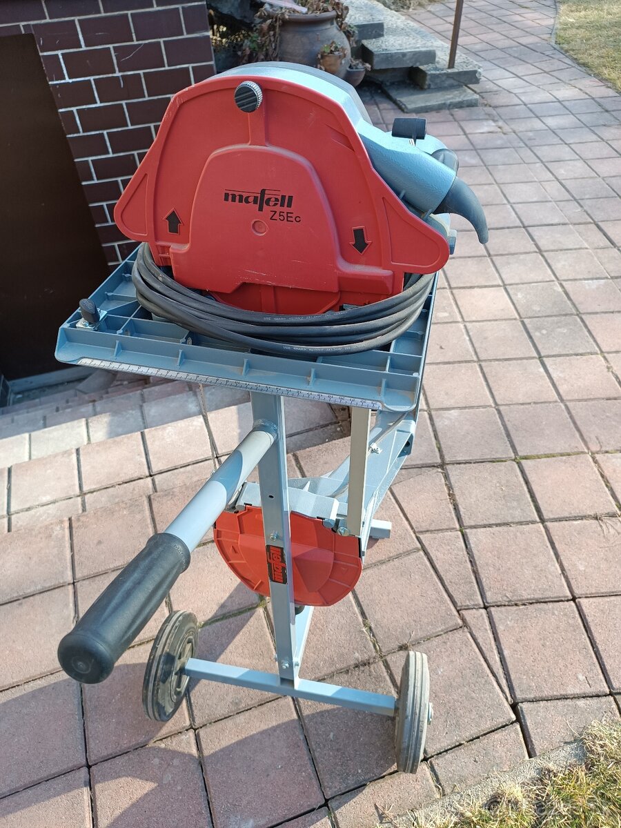 Ručná pásová píla Mafell Z5Ec - 2