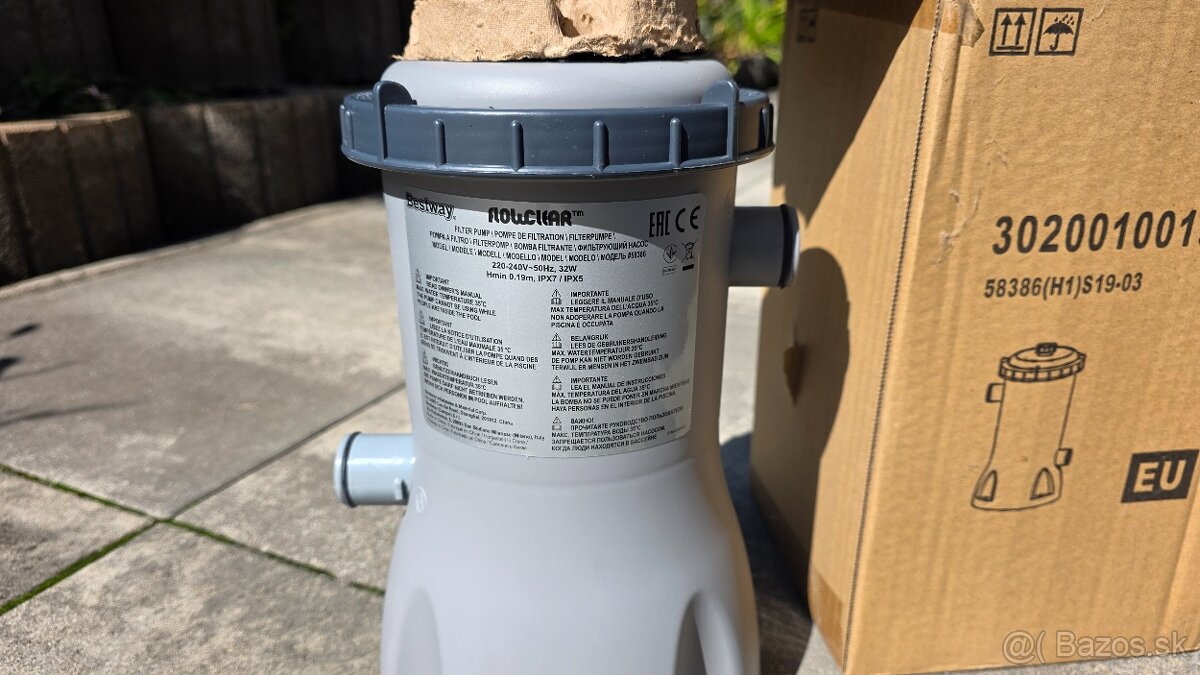 Predám novú kartušovú filtráciu - 2