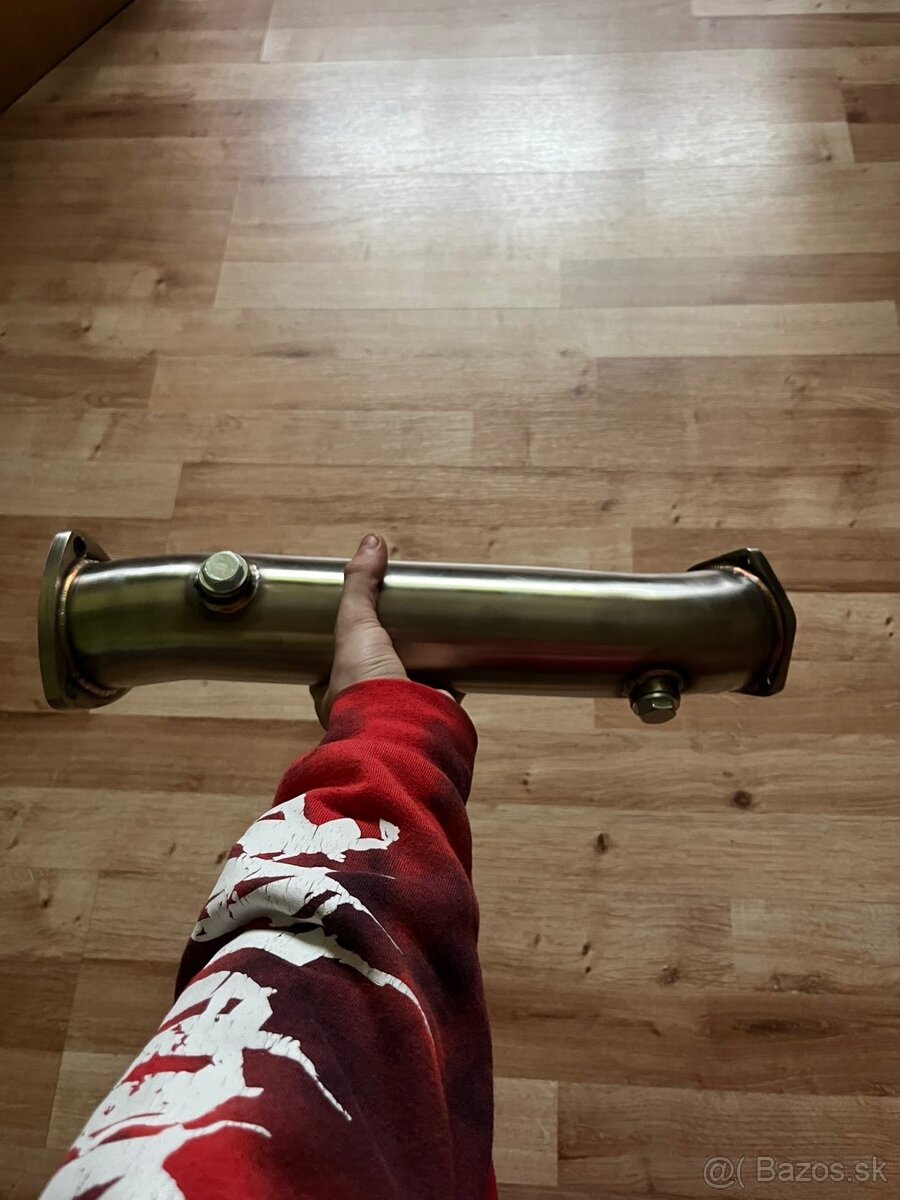 Downpipe 76mm skoda super , Audi a4/a6 ,VW pasat , Seat Exeo - 2