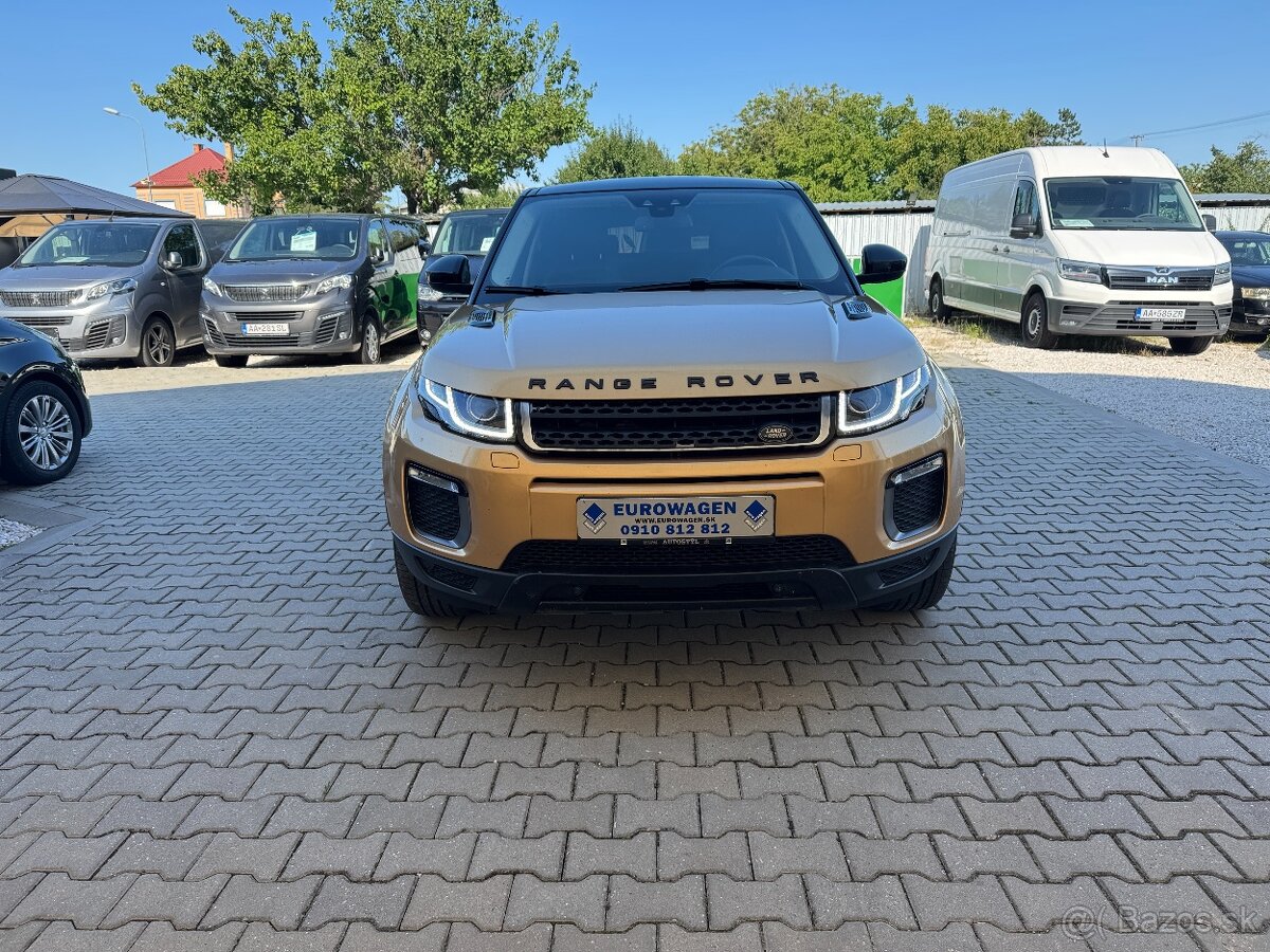 Land Rover Range Rover Evoque 2.0 Td4 150 SE Plus AT