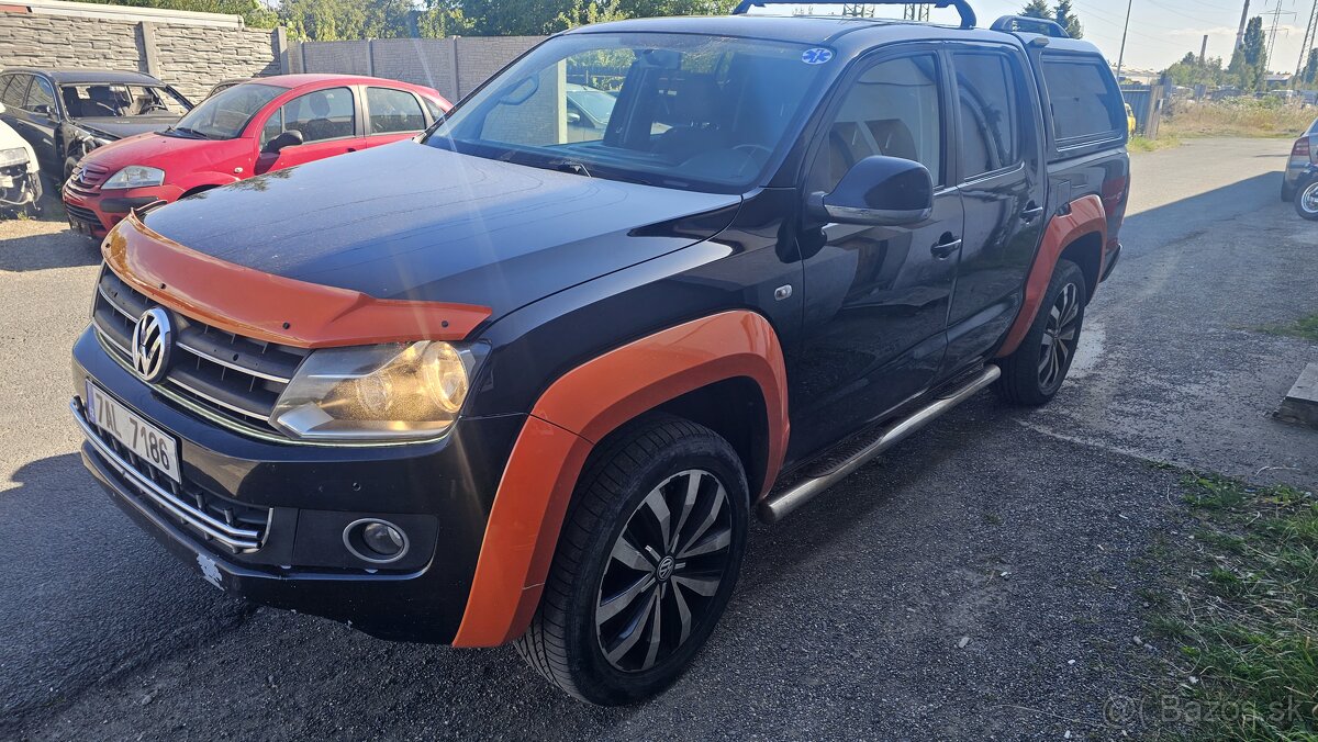 VW AMAROK 2.0TDI 120KW