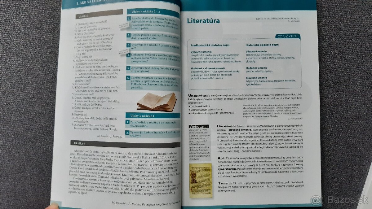 Literatúra 1.ročník SŠ - 2